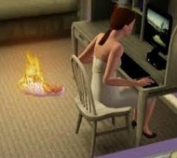 LOS SIMS Meme Template