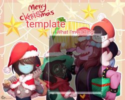 Merry.Krismas temp Meme Template