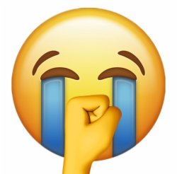 Crying Laughing Emoji Meme Template