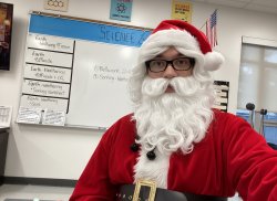 Goofy Ahh Santa #2 Meme Template