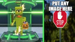 this brainrot becomes. Meme Template