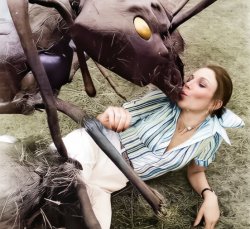 Joan Collins Meme Template