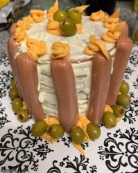 cursed cake Meme Template