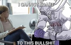 I cannot adapt Meme Template