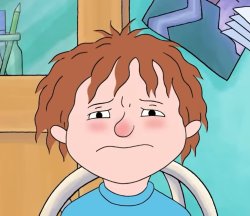 Horrid Henry Reaction Image Meme Template