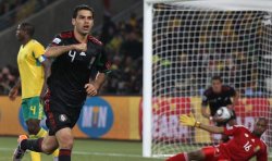 mexico vs sudafrica 2010 Meme Template