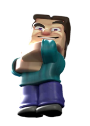 grotesque steve Meme Template