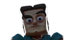 freaky steve Meme Template