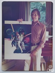 Star Wars (1977) Iconic Tom Chantrell Artwork Meme Template