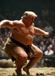 Donald Trump Is Fit To Be US President Meme Template