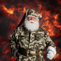 Csmo Santa Meme Template