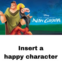 Who Loves The Emperor’s New Groove? Meme Template