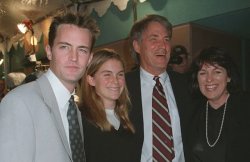Matthew Perry's family Meme Template
