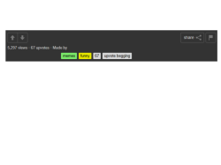 67 Upvotes Meme Template