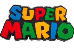 super mario text Meme Template