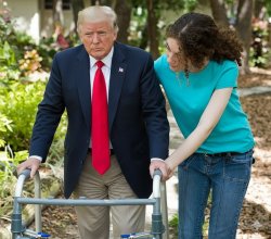 Sure, Grandpa Trump Meme Template