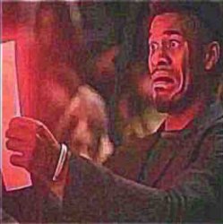 horrified Meme Template