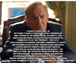 Leo McGarry Meme Template