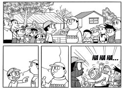Doraemon hehe Meme Template