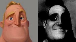 mr incredible meme Meme Template