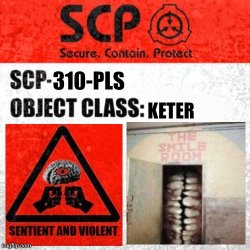 Sing de SCP-310-PLS Meme Template