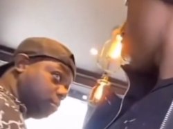 guy staring Meme Template