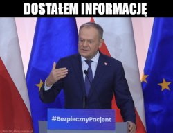 Dostałem informację Meme Template