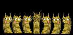 7-headed-dragon Meme Template
