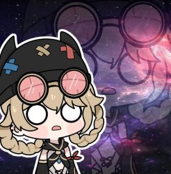 Jahoda starring galaxy with mind-blow Meme Template