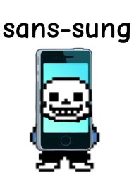 sans sung Meme Template