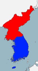 two koreas Meme Template