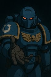 Ultramarine Meme Template