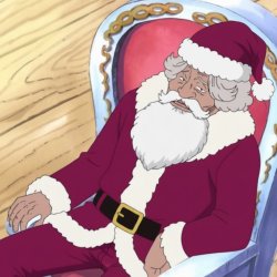 Santa Claus Of One Piece Meme Template