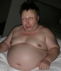 Sleepy Overweight Guy Meme Template