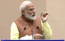 Modi saying "Big Data, Machine Learning, …" Meme Template