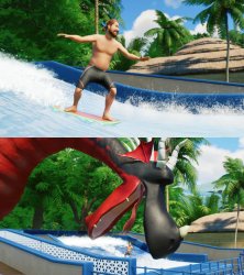 Me doing something that'll bite me in the back Meme Template