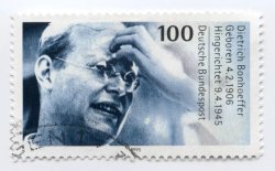 Dietrich Bonhoeffer German stamp Meme Template