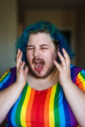 Liberal they/them Meme Template