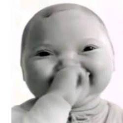 AI baby Meme Template