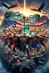 American Values Meme Template