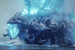 Infuriated Godzilla Meme Template