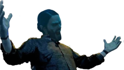 Morbius Sweep Guy Meme Template