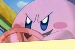 kirby evil laugh Meme Template