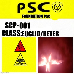 PSC-001 Meme Template