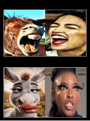 AOC, the face of Democratic Socialists of America Meme Template