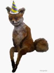 Yippie Stoned Fox Meme Template