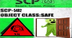 SCP-5482 Meme Template