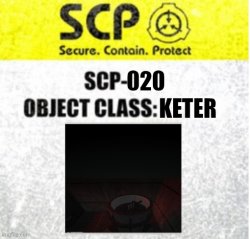 SCP-020 de Sing Meme Template
