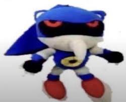 bootleg metal sonic Meme Template