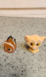 Nemo and simba Meme Template